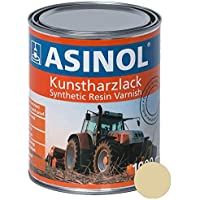 asinol RAL 1014 marfil brillante 1 litro- 1000 ml Resina Laca